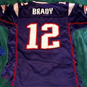 Kids Patriots Jersey Tom Brady